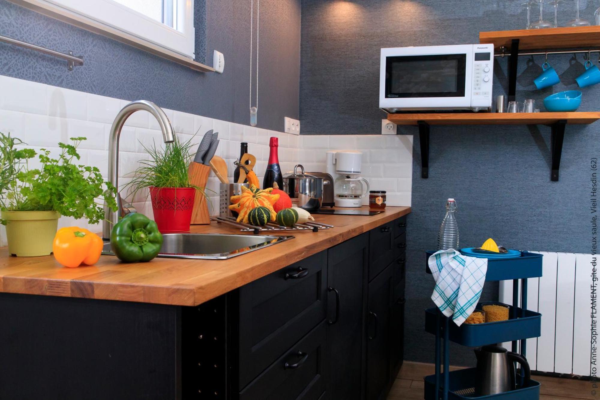 Gite Du Vieux Saule 1 Gite Avec Spa Privatif Pour 2 Personnes 1 Suite Familiale Sans Spa Vieil-Hesdin Bagian luar foto